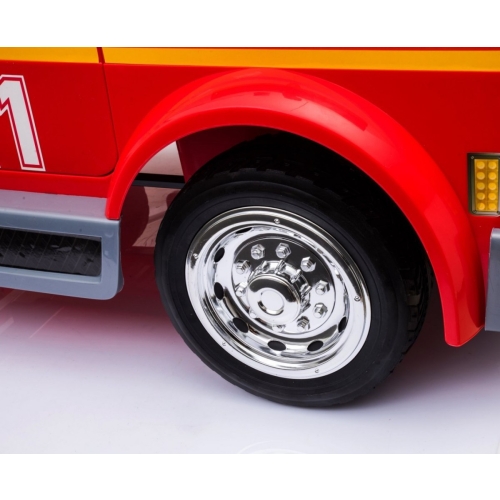 Pojazd na Akumulator Straż Pożarna Wóz strażacki LL911